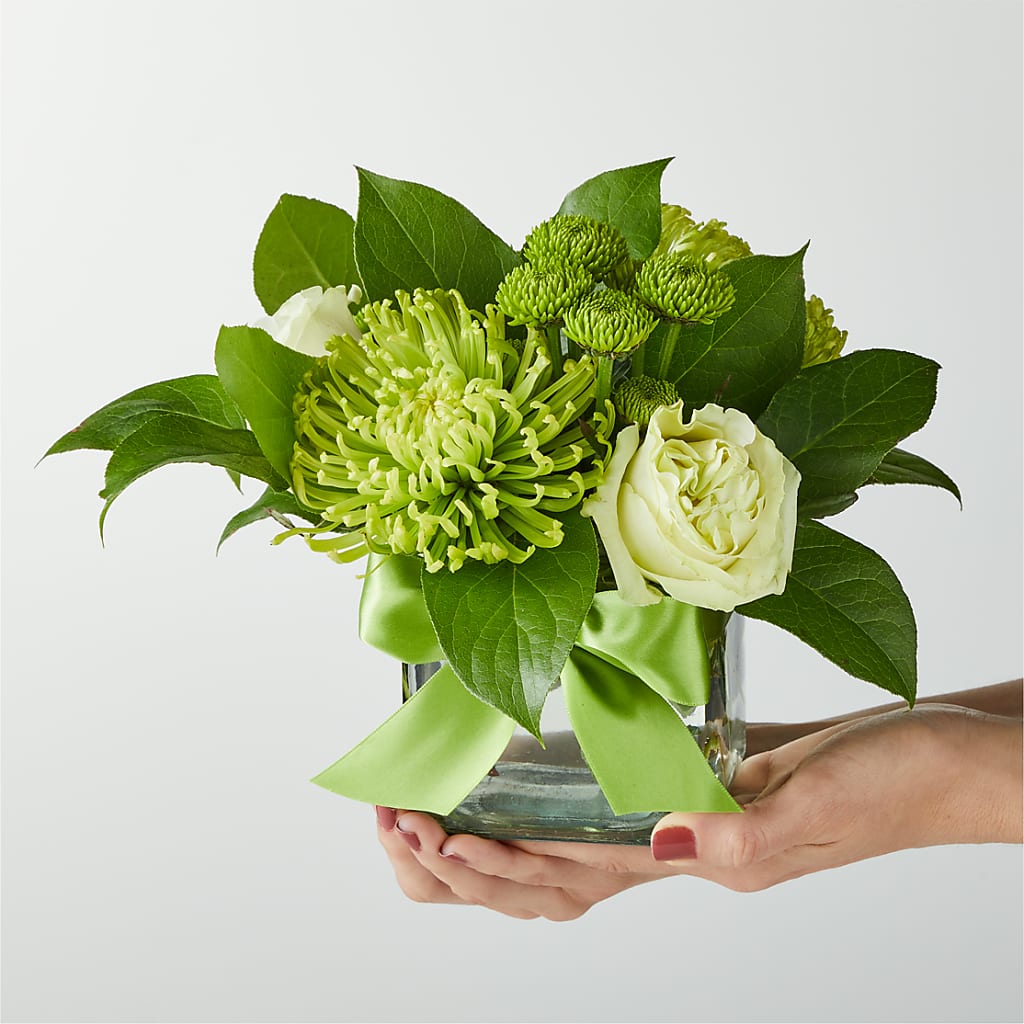 Emerald Forest Bouquet –  Flowerama #186, Oklahoma City OK
