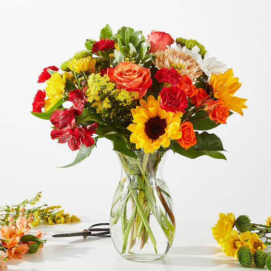 Fall Delight – A Florist Original –  Flowerama #186, Oklahoma City OK