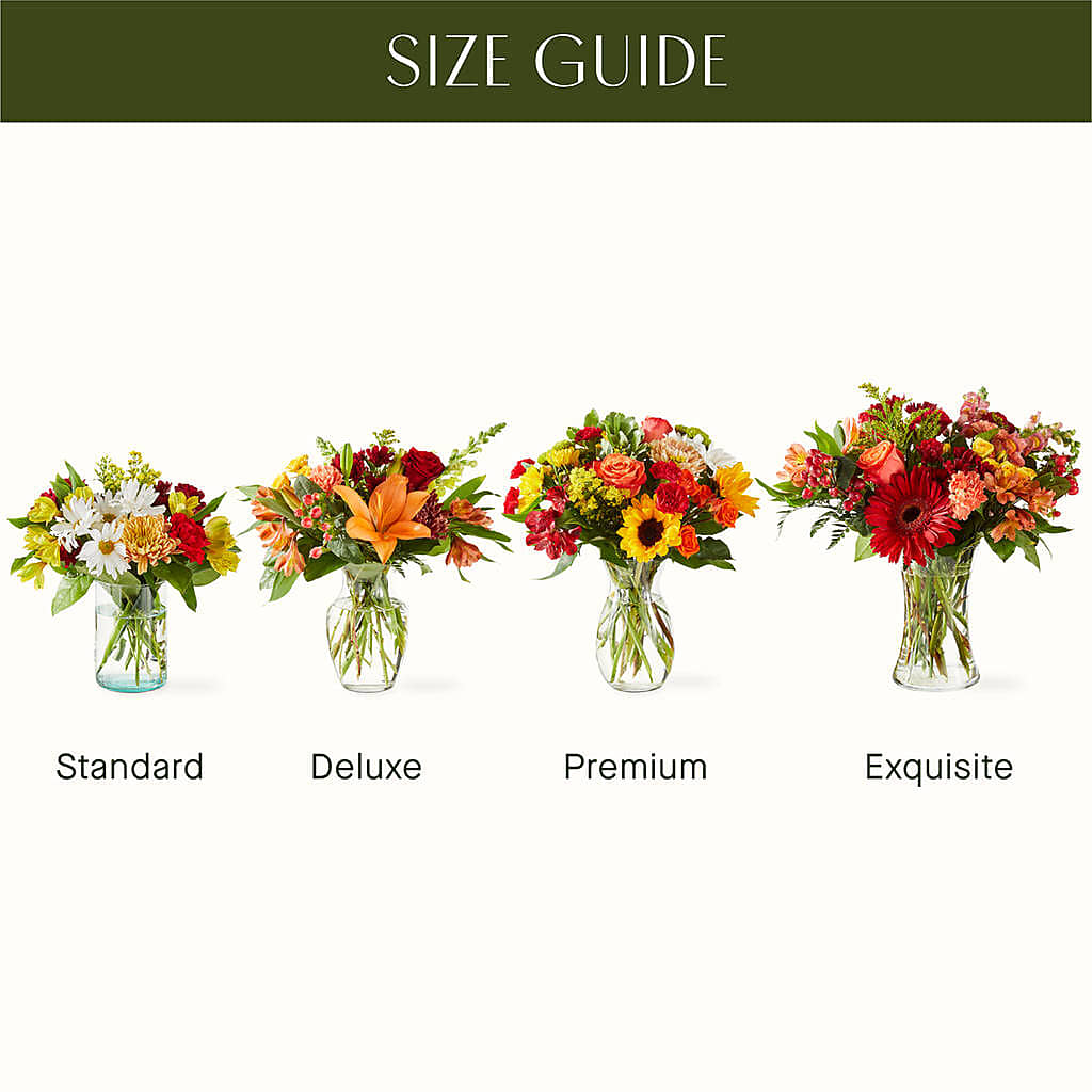 Fall Delight – A Florist Original –  Flowerama #186, Oklahoma City OK
