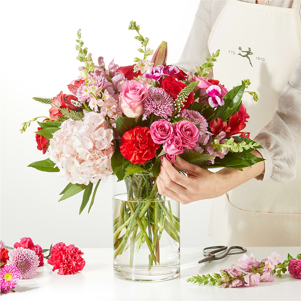 Swooning Over You - A Luxury Florist Original –  Flowerama #186, Oklahoma City OK