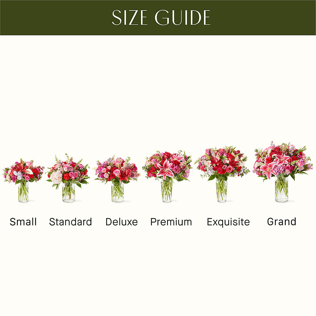 Swooning Over You - A Luxury Florist Original –  Flowerama #186, Oklahoma City OK