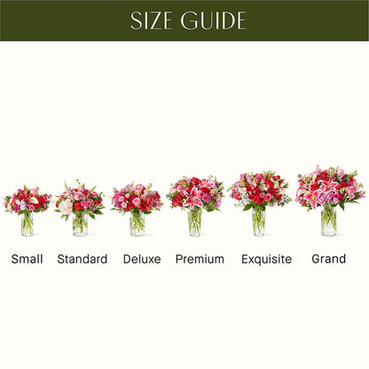 Swooning Over You - A Luxury Florist Original –  Flowerama #186, Oklahoma City OK