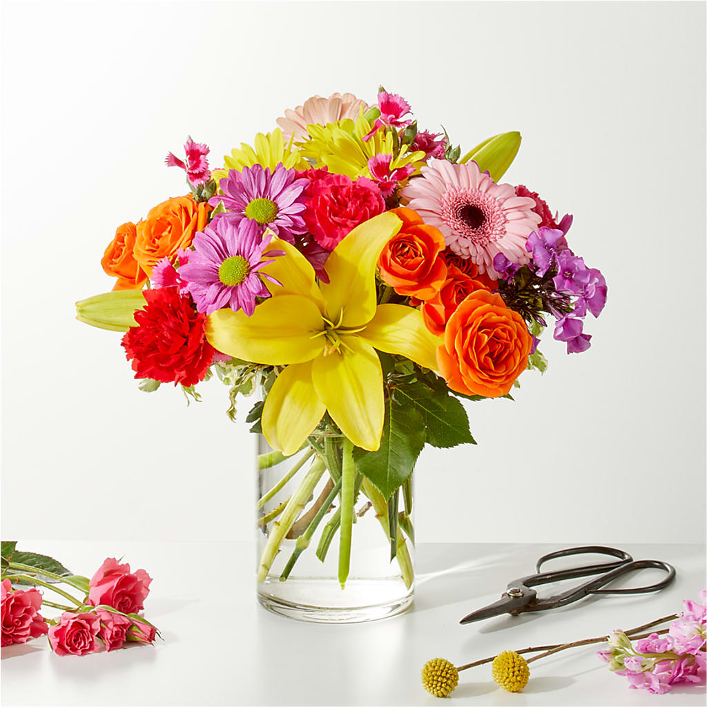 Cue the Confetti - A Florist Original –  Flowerama #186, Oklahoma City OK