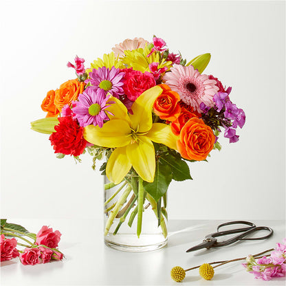 Cue the Confetti - A Florist Original –  Flowerama #186, Oklahoma City OK