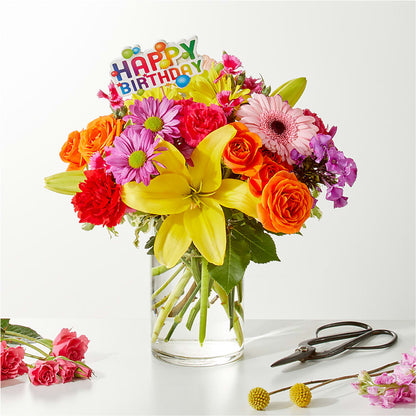 Cue the Confetti - A Florist Original –  Flowerama #186, Oklahoma City OK