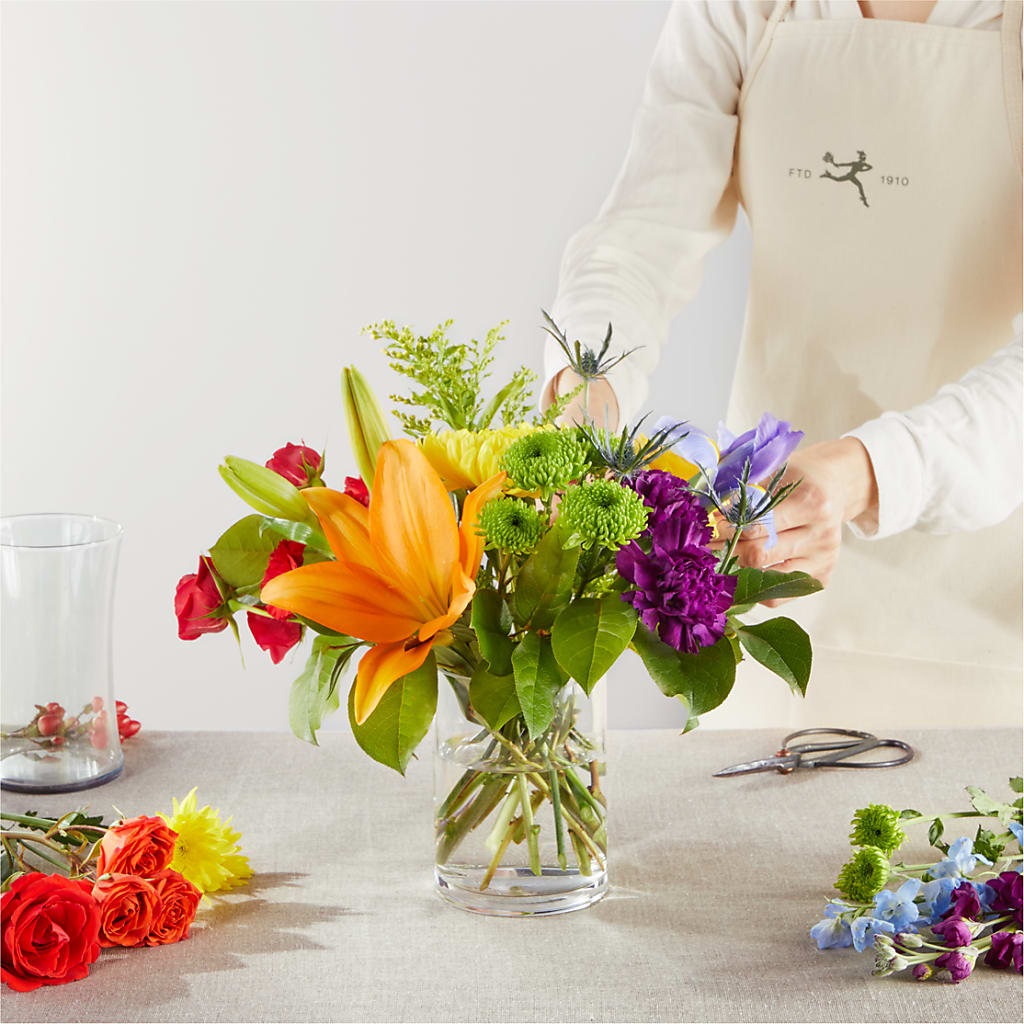 Summer Spectra - A Florist Original –  Flowerama #186, Oklahoma City OK