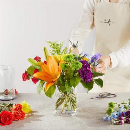 Summer Spectra - A Florist Original –  Flowerama #186, Oklahoma City OK