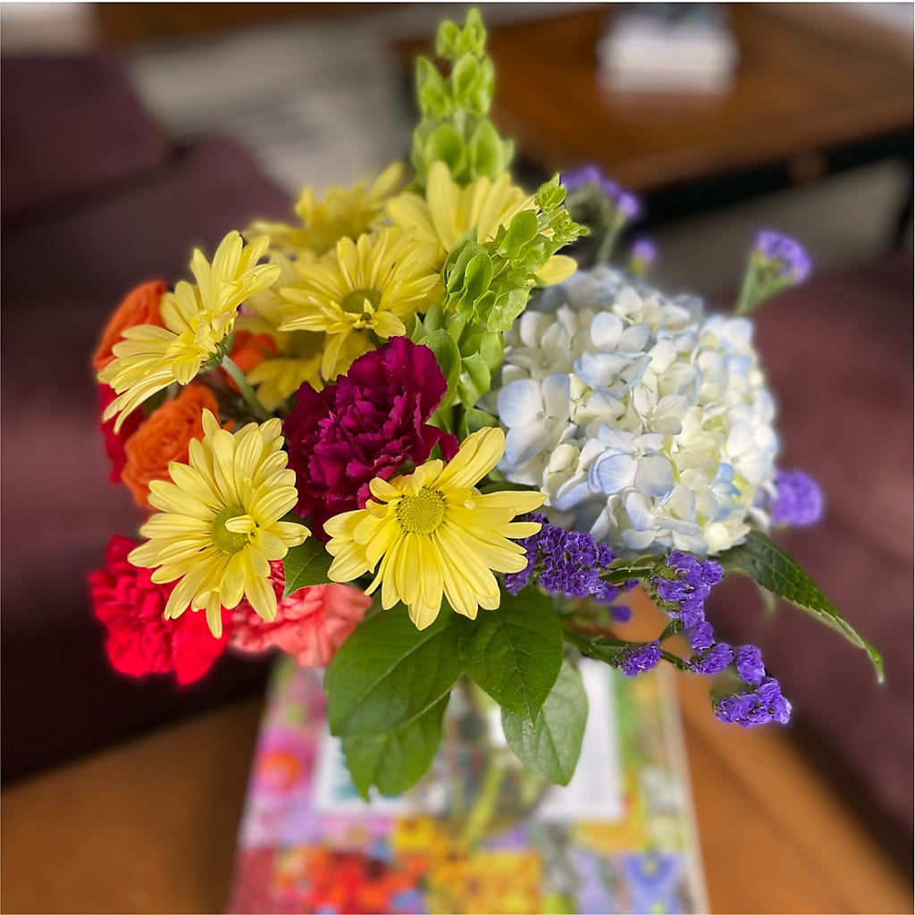 Summer Spectra - A Florist Original –  Flowerama #186, Oklahoma City OK