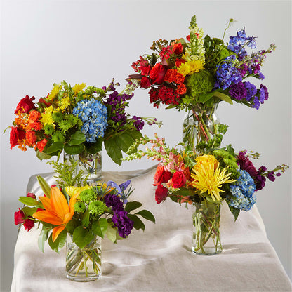 Summer Spectra - A Florist Original –  Flowerama #186, Oklahoma City OK