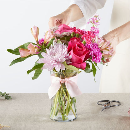 Pink Ribbon - A Florist Original –  Flowerama #186, Oklahoma City OK