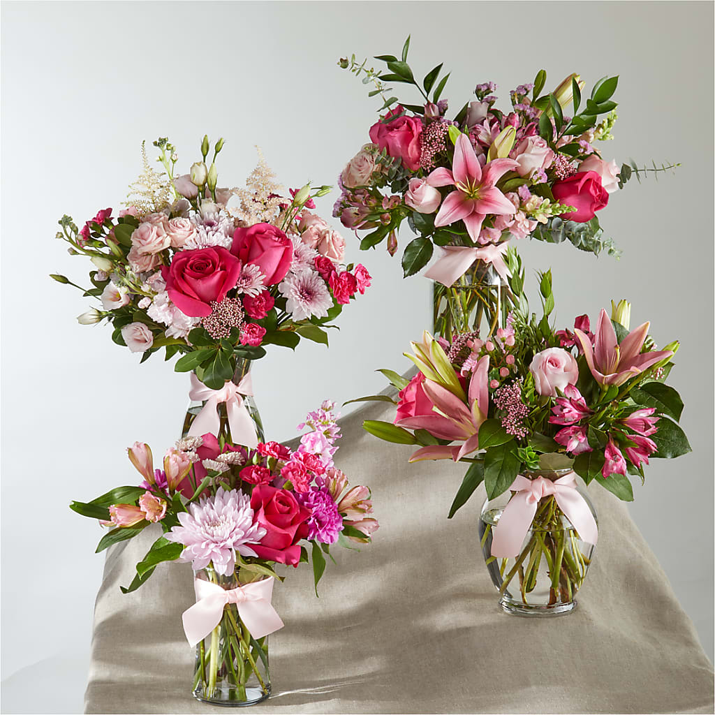 Pink Ribbon - A Florist Original –  Flowerama #186, Oklahoma City OK