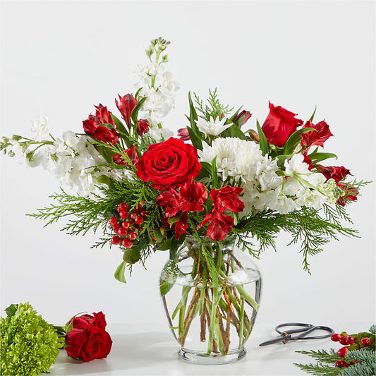 Merry Moment Bouquet – A Florist Original –  Flowerama #186, Oklahoma City OK