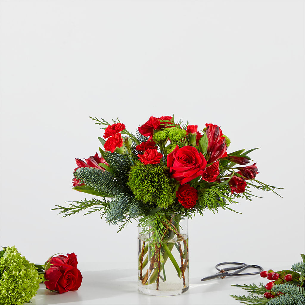Merry Moment Bouquet – A Florist Original –  Flowerama #186, Oklahoma City OK