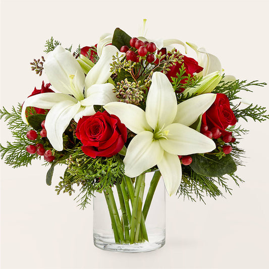 Glittering Lights Bouquet –  Flowerama #186, Oklahoma City OK