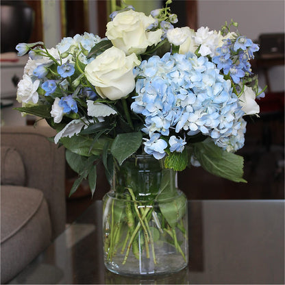 Clear Skies Bouquet –  Flowerama #186, Oklahoma City OK