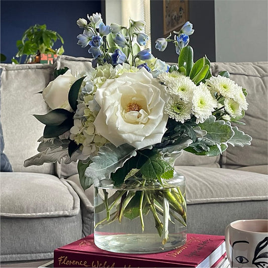 Clear Skies Bouquet –  Flowerama #186, Oklahoma City OK