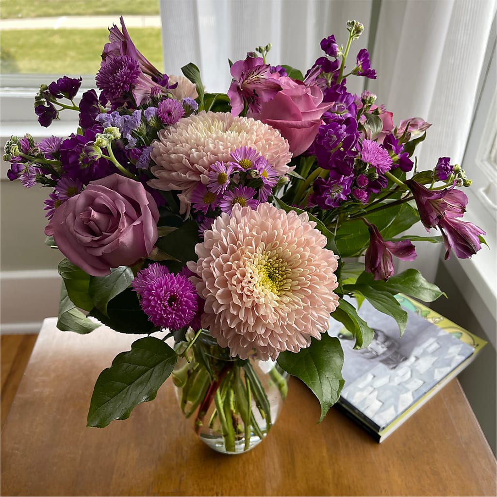 Ultraviolet Bouquet –  Flowerama #186, Oklahoma City OK
