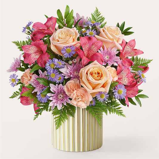 Sunset Serenade Bouquet –  Flowerama #186, Oklahoma City OK