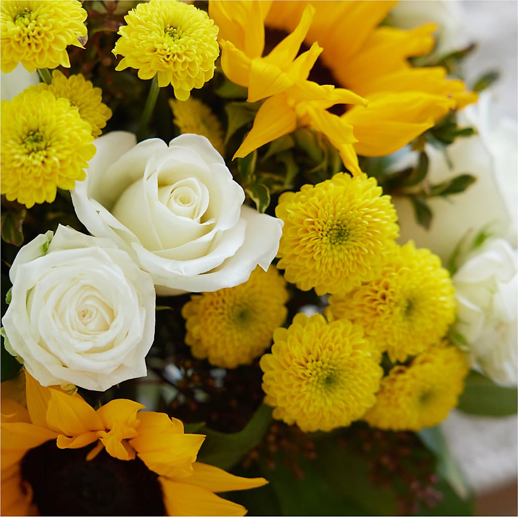 Luminous Morning Bouquet –  Flowerama #186, Oklahoma City OK