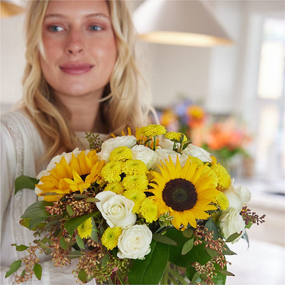 Luminous Morning Bouquet –  Flowerama #186, Oklahoma City OK