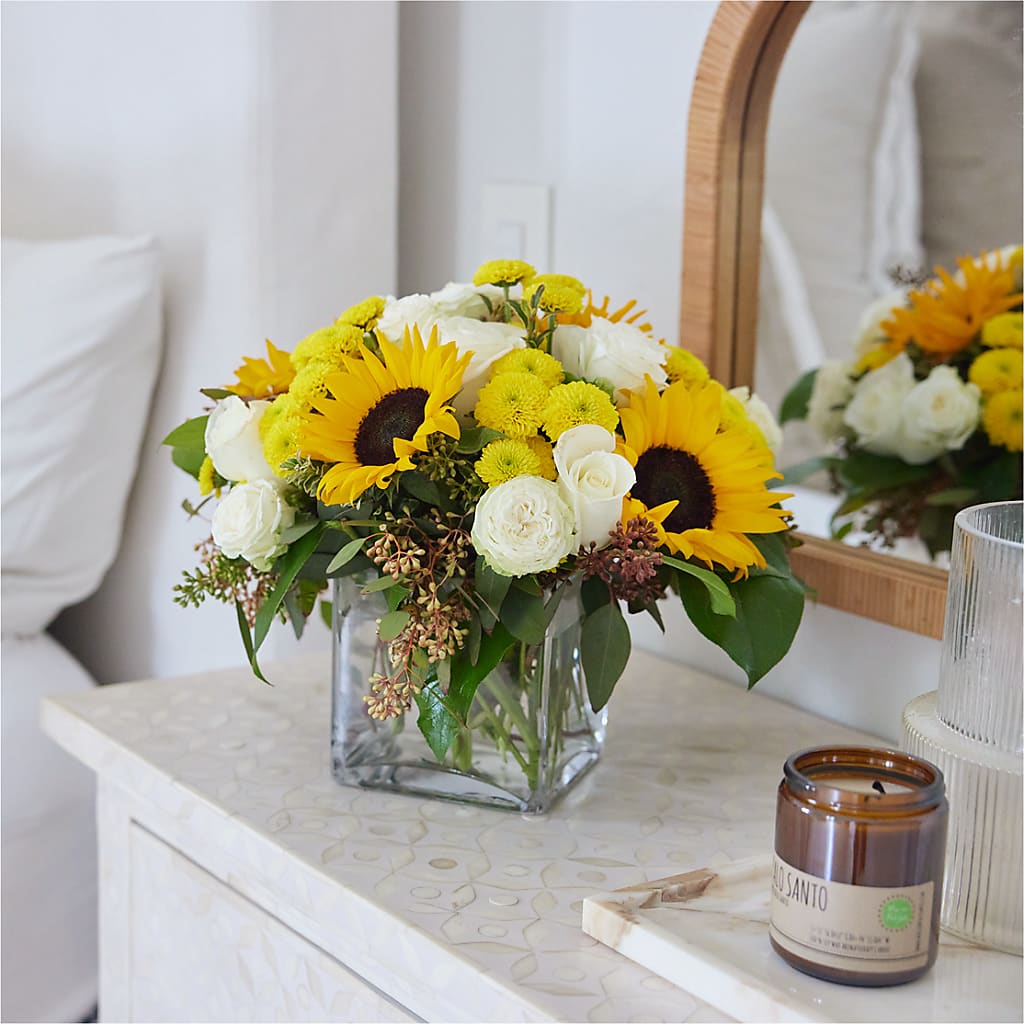 Luminous Morning Bouquet –  Flowerama #186, Oklahoma City OK