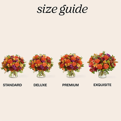 Orange You Glad Bouquet –  Flowerama #186, Oklahoma City OK
