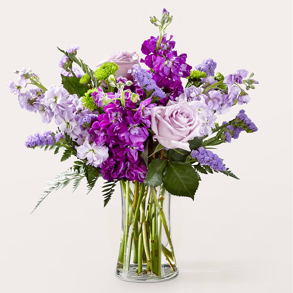 Grapeful Bouquet –  Flowerama #186, Oklahoma City OK