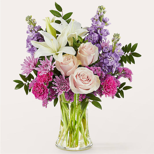 High Tea Bouquet –  Flowerama #186, Oklahoma City OK
