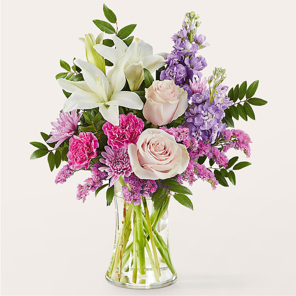 High Tea Bouquet –  Flowerama #186, Oklahoma City OK