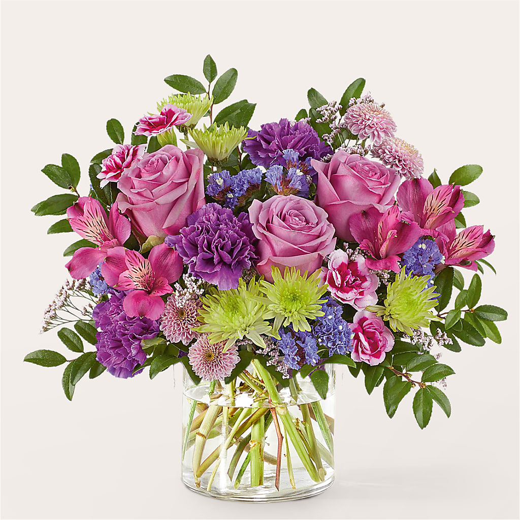 Glass Half Full Bouquet –  Flowerama #186, Oklahoma City OK
