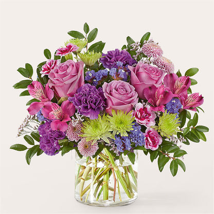 Glass Half Full Bouquet –  Flowerama #186, Oklahoma City OK