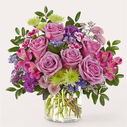 Glass Half Full Bouquet –  Flowerama #186, Oklahoma City OK