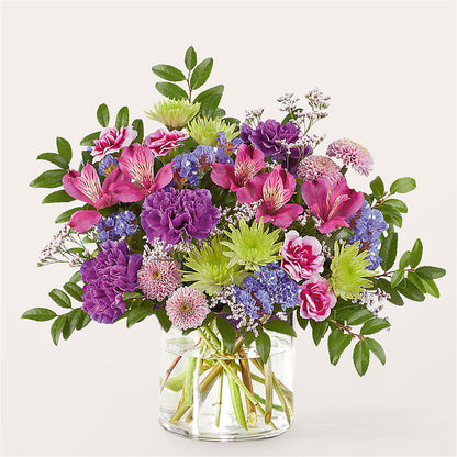 Glass Half Full Bouquet –  Flowerama #186, Oklahoma City OK