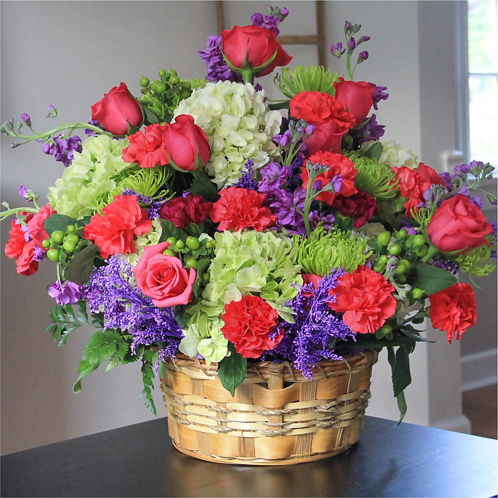 Warm Embrace Arrangement –  Flowerama #186, Oklahoma City OK