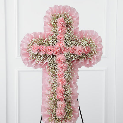 Angel's Cross Easel –  Flowerama #186, Oklahoma City OK