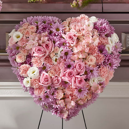 Heaven's Light Heart –  Flowerama #186, Oklahoma City OK
