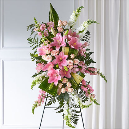 Elegant Embrace Standing Spray –  Flowerama #186, Oklahoma City OK