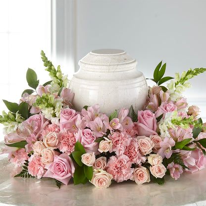 Blooms of Hope Cremation Adornment –  Flowerama #186, Oklahoma City OK