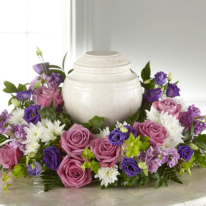 Blooming Sympathy Cremation Adornment –  Flowerama #186, Oklahoma City OK