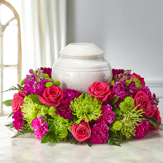 Hopeful Blessings Cremation Adornment –  Flowerama #186, Oklahoma City OK