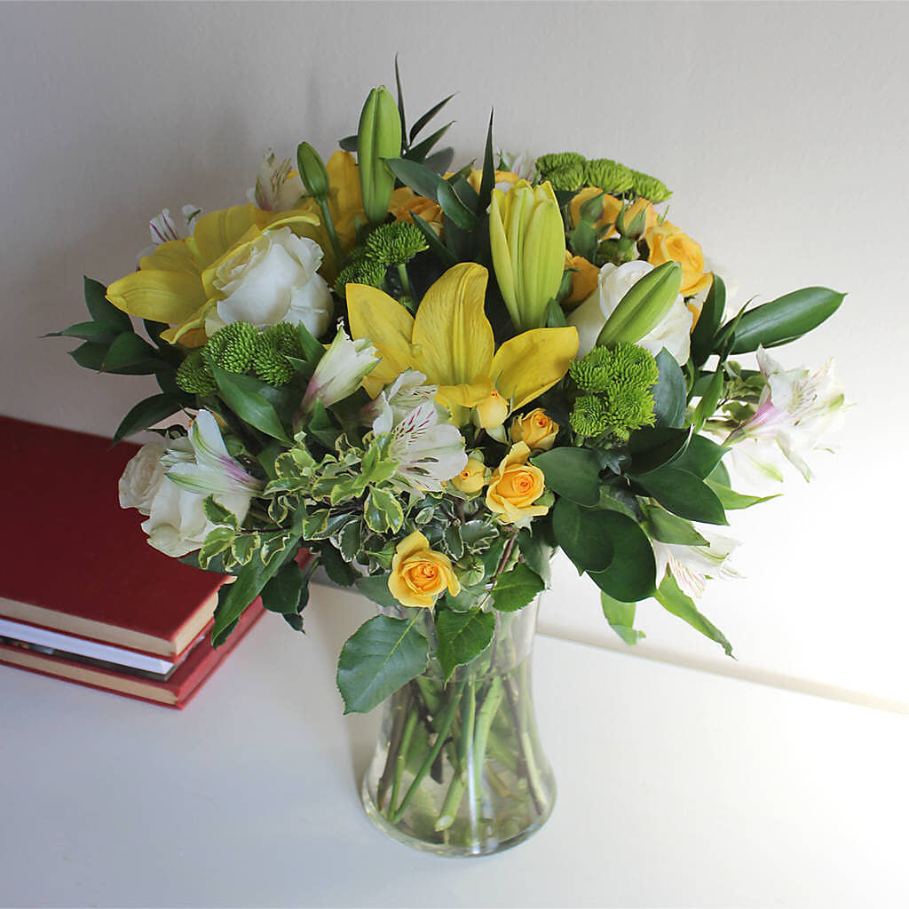 Hope & Serenity Bouquet –  Flowerama #186, Oklahoma City OK