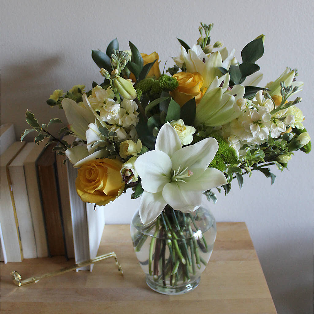 Hope & Serenity Bouquet –  Flowerama #186, Oklahoma City OK