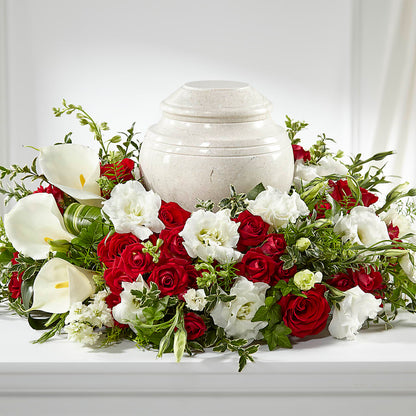 In My Memories Cremation Adornment –  Flowerama #186, Oklahoma City OK