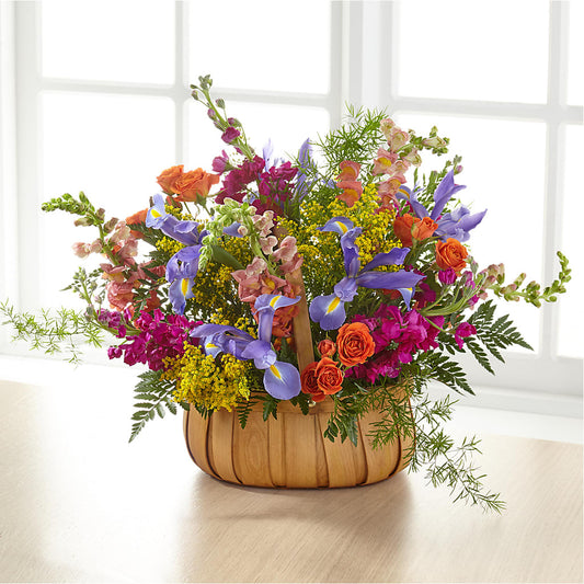 Garden of Life Basket –  Flowerama #186, Oklahoma City OK