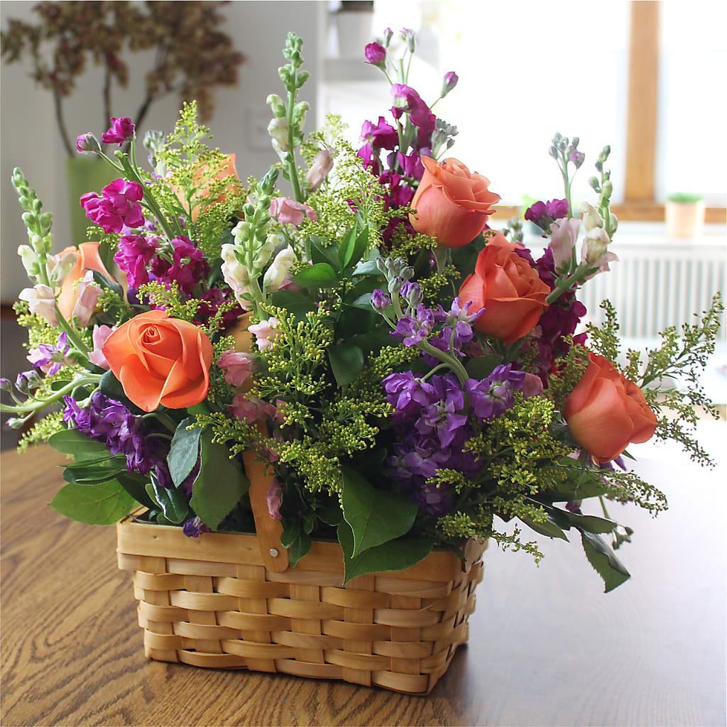 Garden of Life Basket –  Flowerama #186, Oklahoma City OK