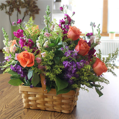 Garden of Life Basket –  Flowerama #186, Oklahoma City OK
