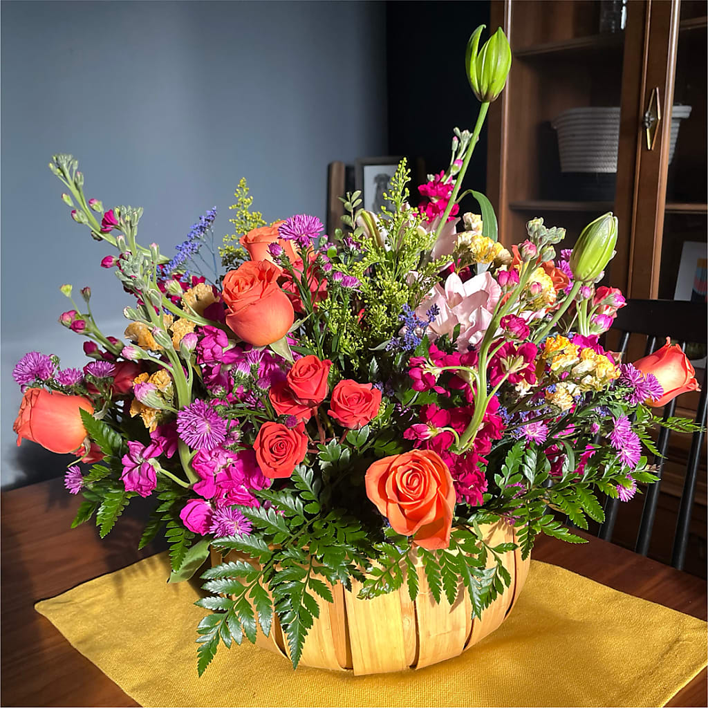 Garden of Life Basket –  Flowerama #186, Oklahoma City OK