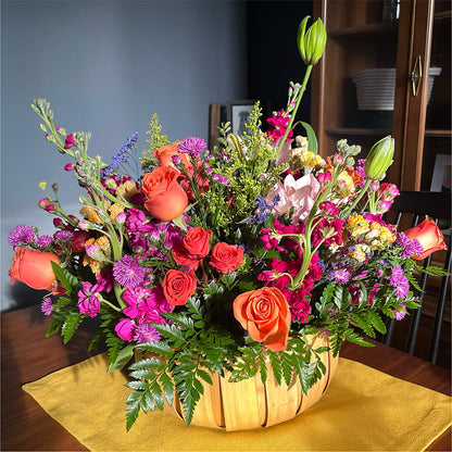 Garden of Life Basket –  Flowerama #186, Oklahoma City OK