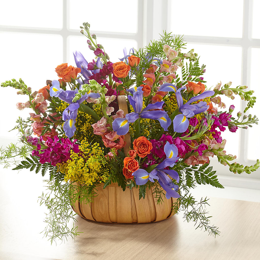Garden of Life Basket –  Flowerama #186, Oklahoma City OK