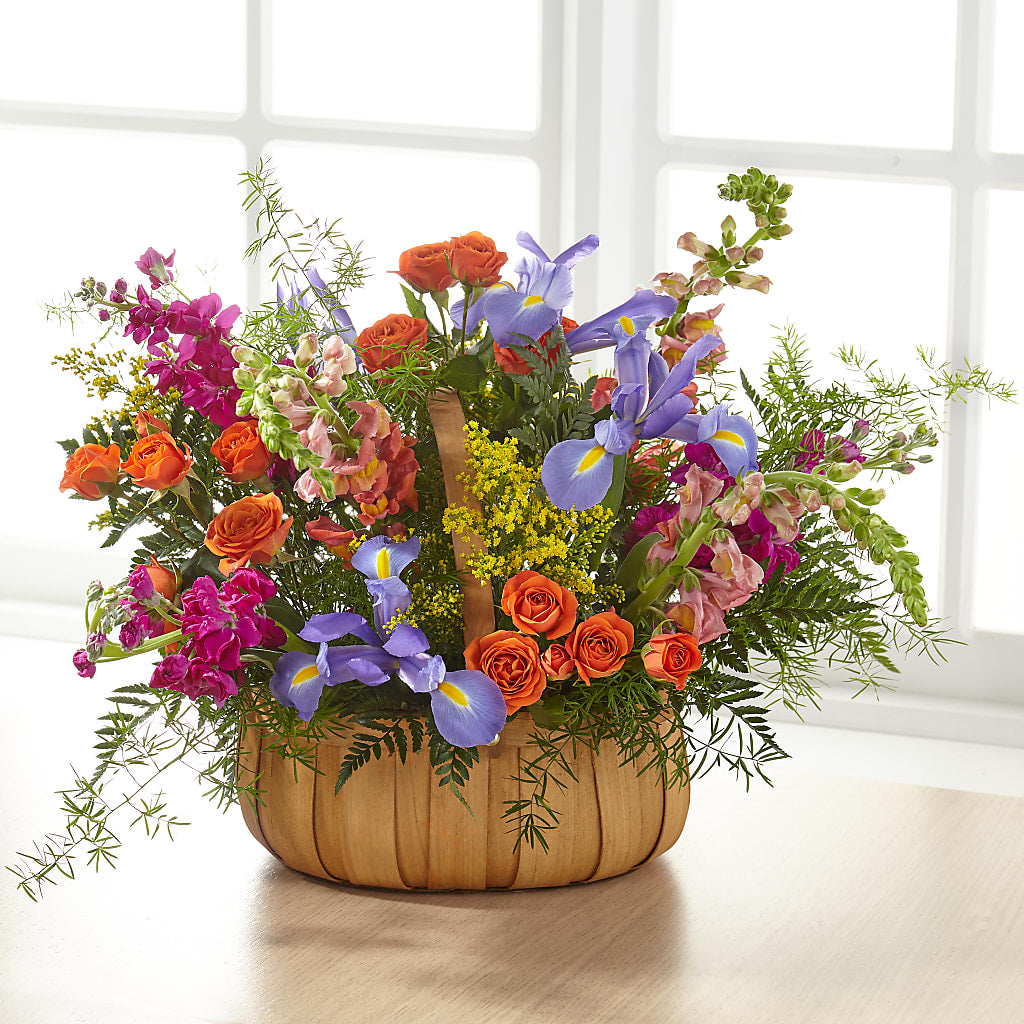 Garden of Life Basket –  Flowerama #186, Oklahoma City OK